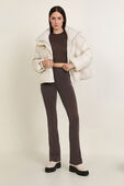 Ribbed Softstreme™ Flared Pant Regular